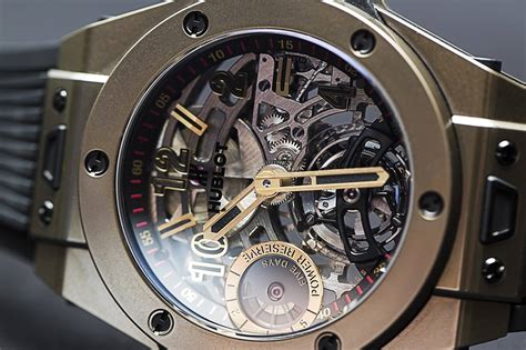 Hublot Magic Gold 5 day Tourbillon Big Bang 